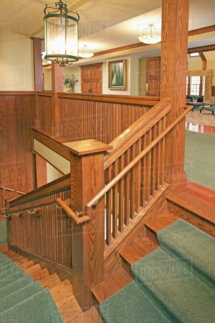 Alluring Wooden Staircase Pic