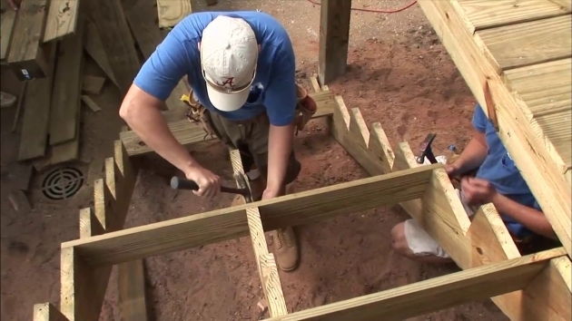 Alluring Wooden Stairs How To Build Photo