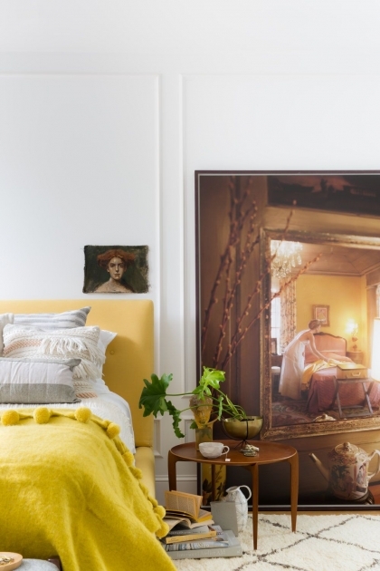 Alluring Yellow Bedroom Furniture Image