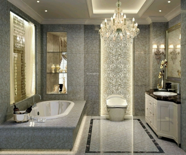 Amazing Bathroom Design Luxury Photo