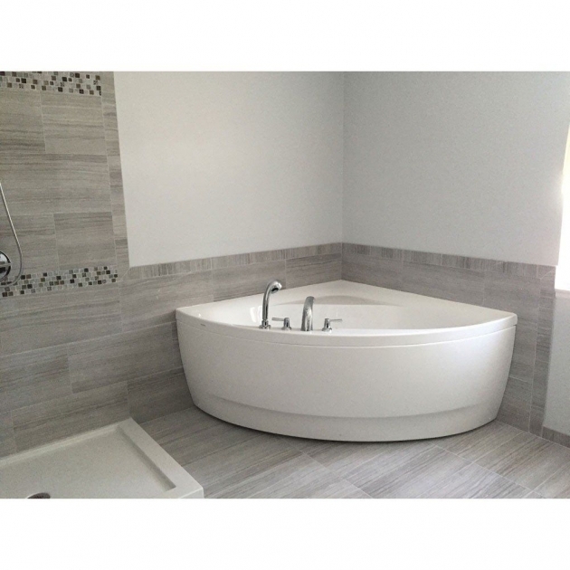 Amazing Bathroom Ideas Corner Bath Pic