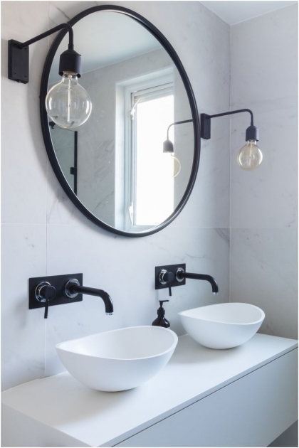 Amazing Bathroom Mirror Ideas Pinterest Image