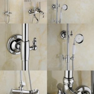 Bathroom Plumbing Fixture Sets