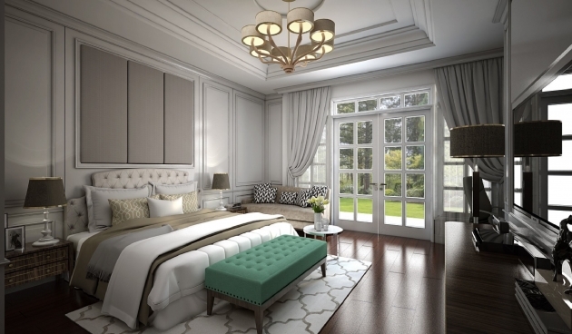 Amazing Bedroom Design Classic Interior Photo