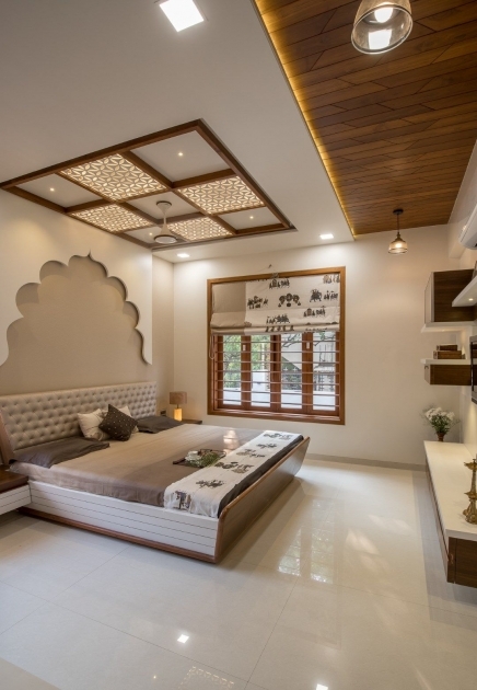Amazing Bedroom Modern False Ceiling Picture