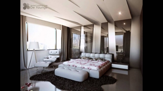 Amazing Bedroom Roof Design Pic