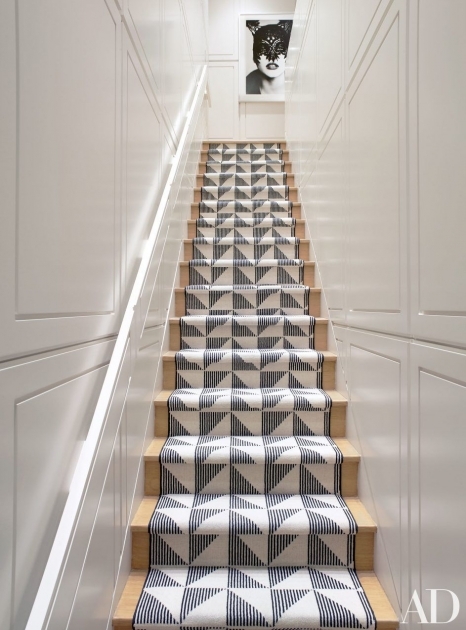 Amazing Contemporary Runners For Stairs Pic