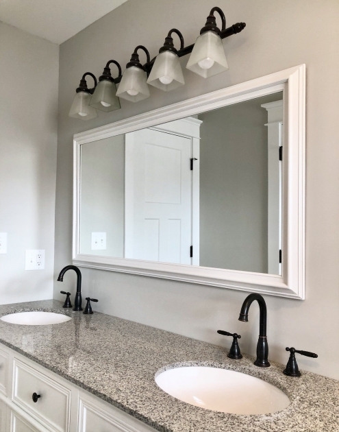 Amazing Decor Bathroom Mirror Pic