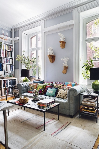Amazing Decor New York Living Room Photo