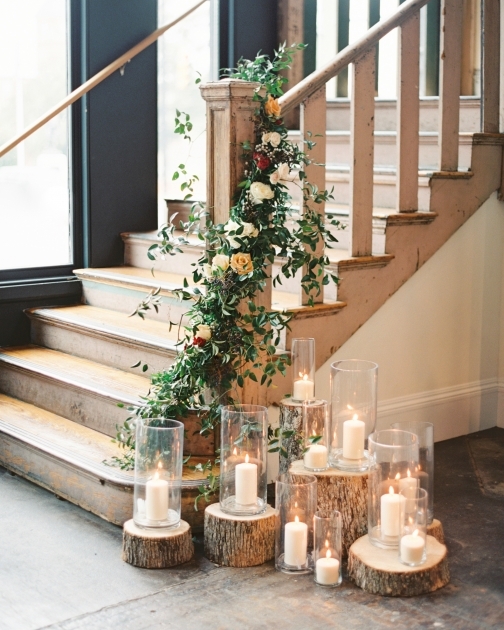 Amazing Decorating Stairs For Wedding Image
