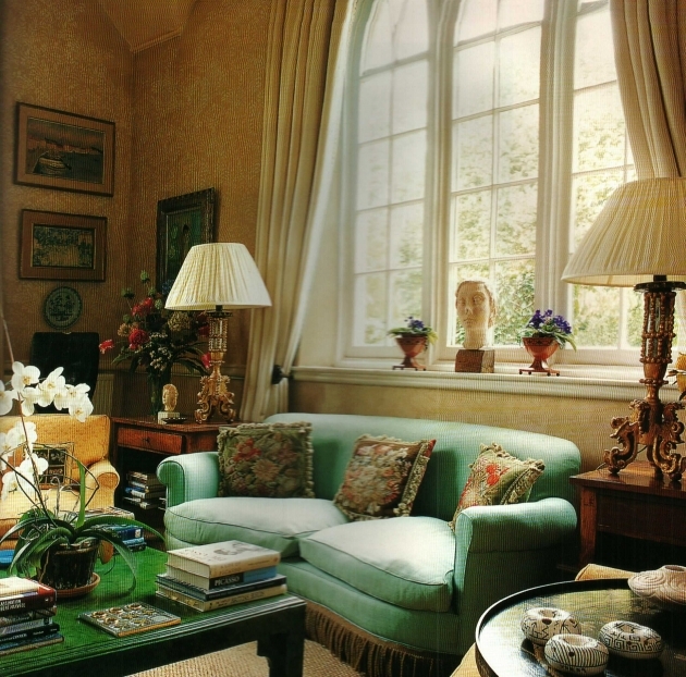Amazing English Cottage Living Room Ideas Photo