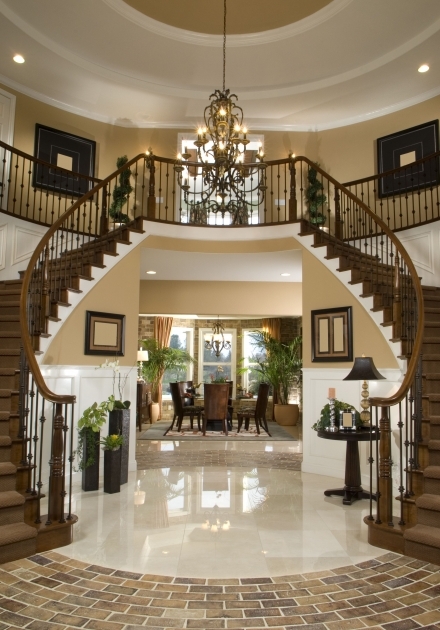 Amazing Exterior Entrance Stairs Design Image