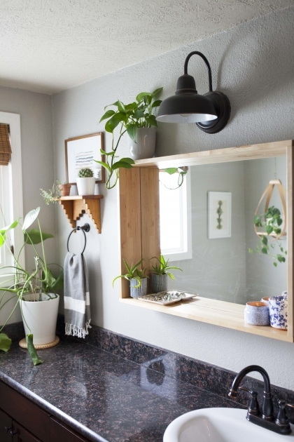 Amazing Home Decor Bathroom Mirrors Pic