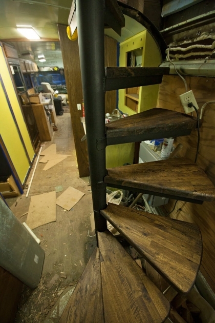 Amazing Ikea Spiral Stairs Pic