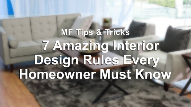 Amazing Interior Design Rules Living Room Picture