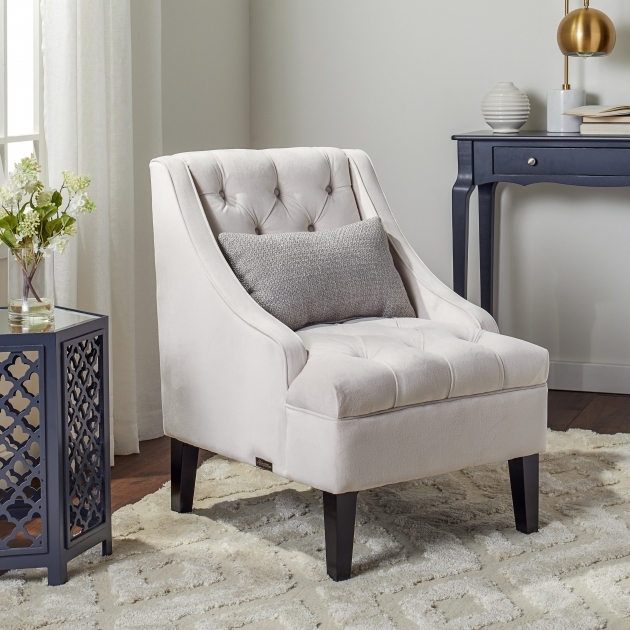 Amazing Ivory Living Room Chairs Photo