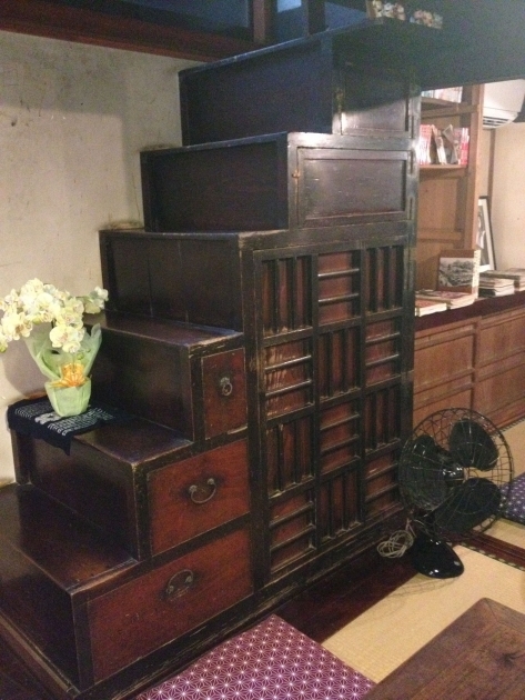 Amazing Japanese Stairs Furniture Photo