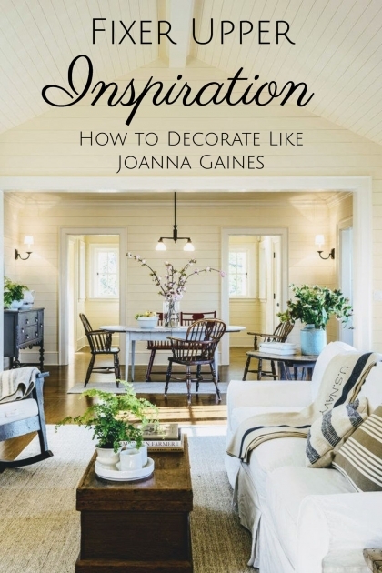Amazing Joanna Gaines Living Room Decor Photo