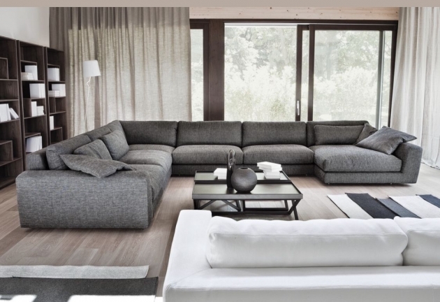 Amazing Large Living Room Sofa Set Image