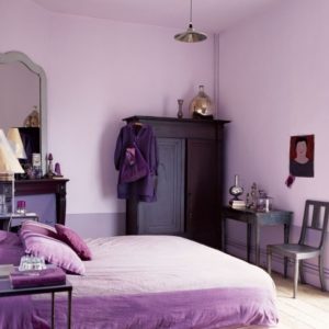 Lavender Wall Decor Bedroom
