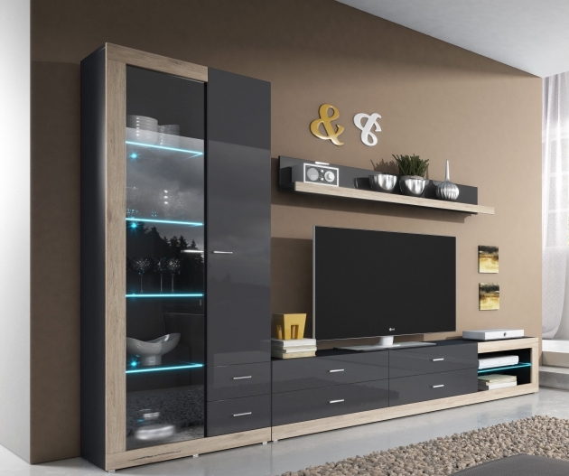 Amazing Living Room Cabinet Design Picture