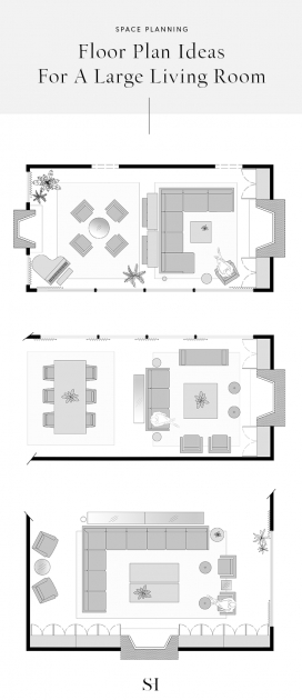 Amazing Living Room Interior Floor Plan Picture