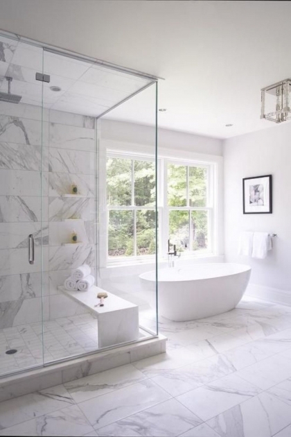 Amazing Modern Ensuite Bathroom Ideas Picture