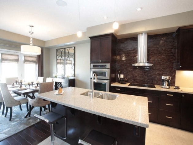 Amazing Modern Kitchen Living Room Ideas Photo