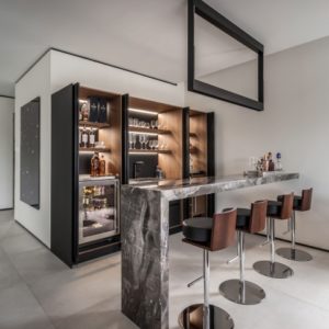 Modern Living Room Bar