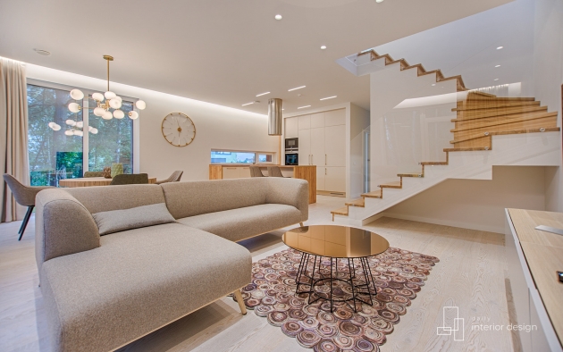 Amazing Modern Living Room Bar Image
