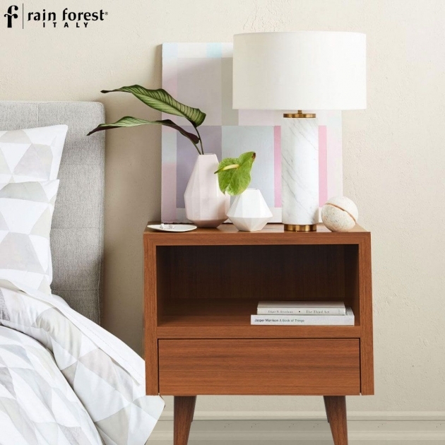 Amazing Modern Side Tables For Bedroom Photo