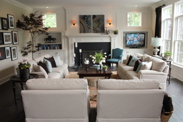 Amazing Narrow Living Room Layout With Fireplace And Tv Pic