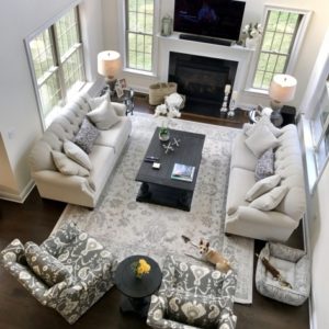 Open Living Room Decor Ideas