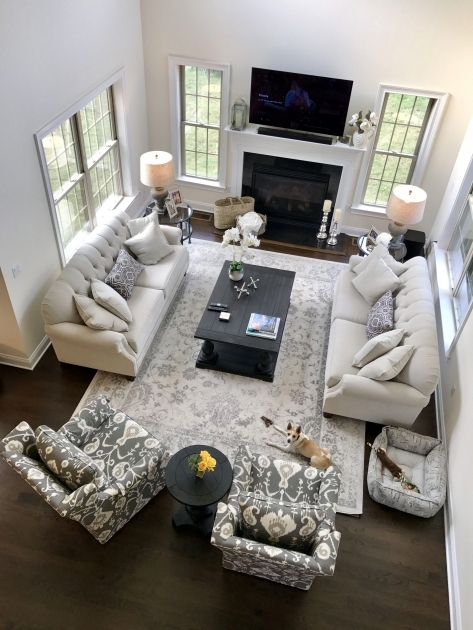 Amazing Open Living Room Decor Ideas Picture