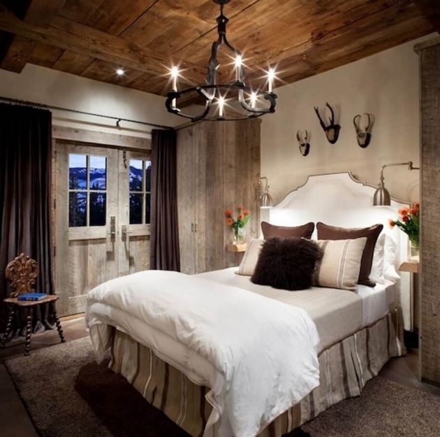 Amazing Rustic Bedroom Design Photo