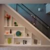 Shelves Stairs Modern