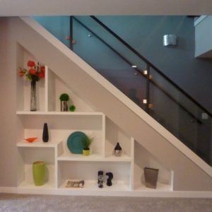 Shelves Stairs Modern