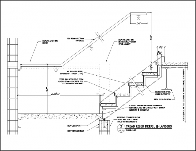 Amazing Staircase Design Details Pic