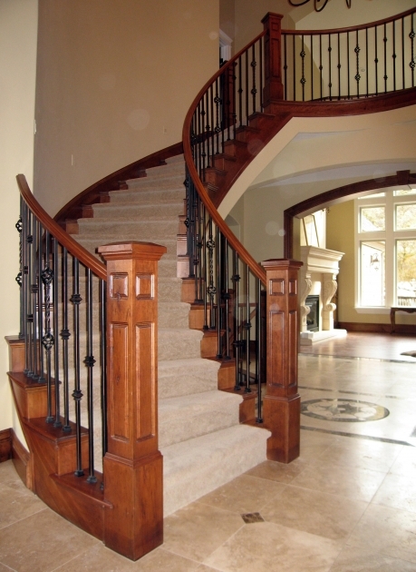 Amazing Stairs Design Wooden Pic
