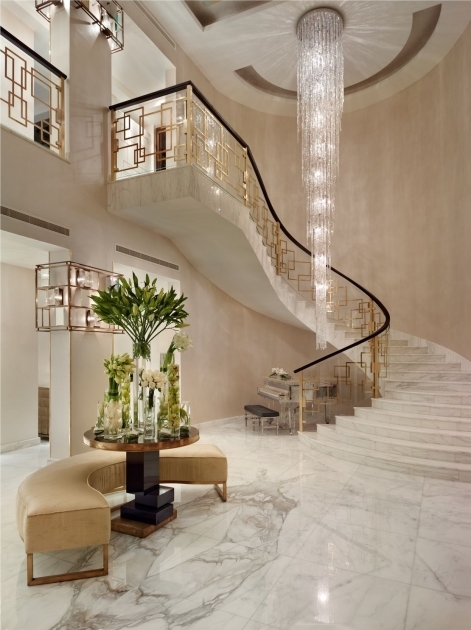 Amazing Stairs Interior Qatar Pic