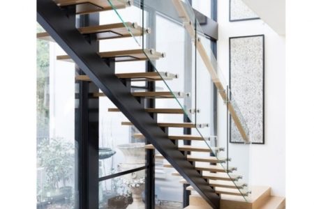 Steel Stairs Interior