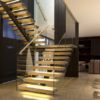 U Shaped Stairs Design