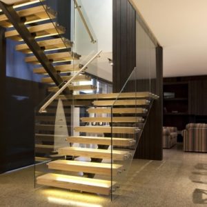 U Shaped Stairs Design