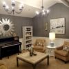 Upright Piano Living Room Design