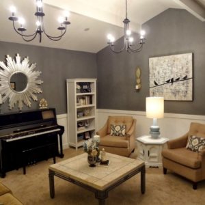 Upright Piano Living Room Design