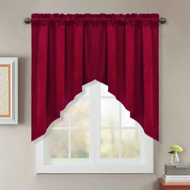 Amazing Valance Curtains For Living Room Picture