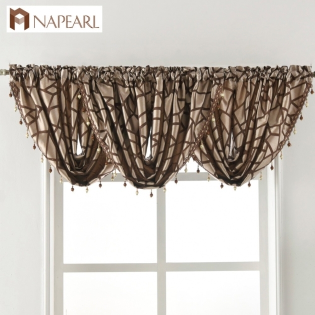 Amazing Valance Curtains For Living Room Picture