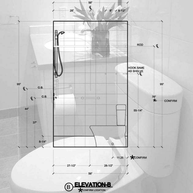 Awesome 4 X 8 Bathroom Design Ideas Photo