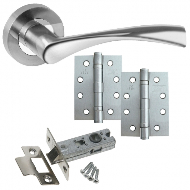 Awesome Bathroom Door Sets Pic
