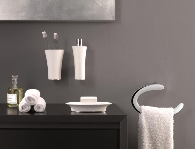 Awesome Bathroom Modern Accessories Photo